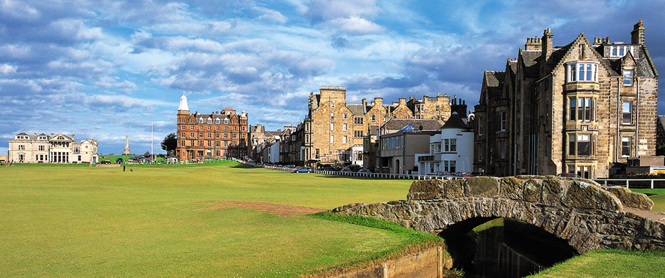 St Andrews Old Course, 2020 Tee Times available 